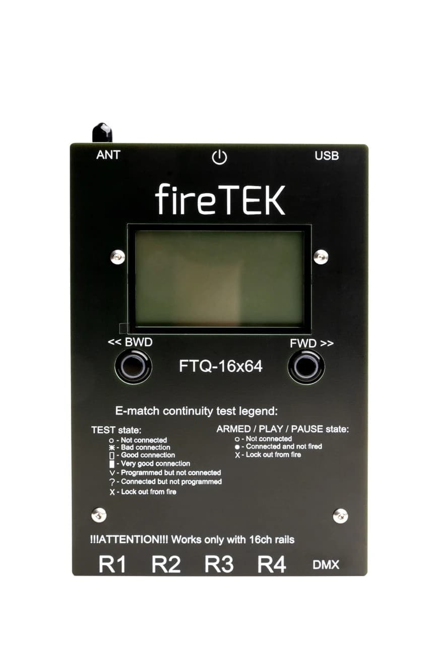 FTQ-16x64 basic module with 64 channels
