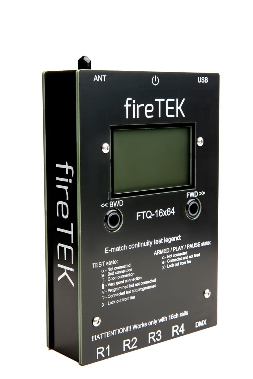 FTQ-16x64 basic module with 64 channels thumbnail 2