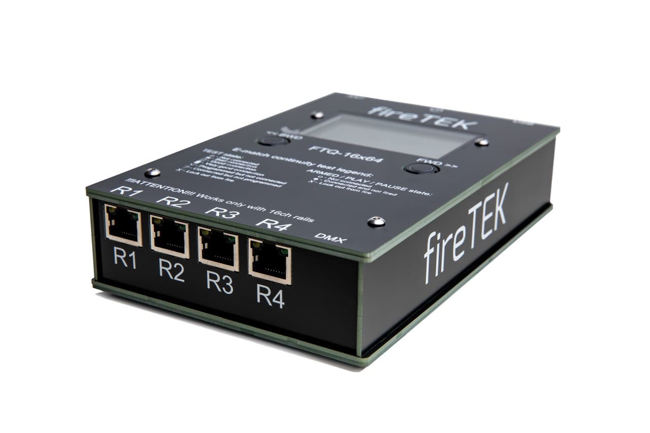 FTQ-16x64 basic module with 64 channels thumbnail 3