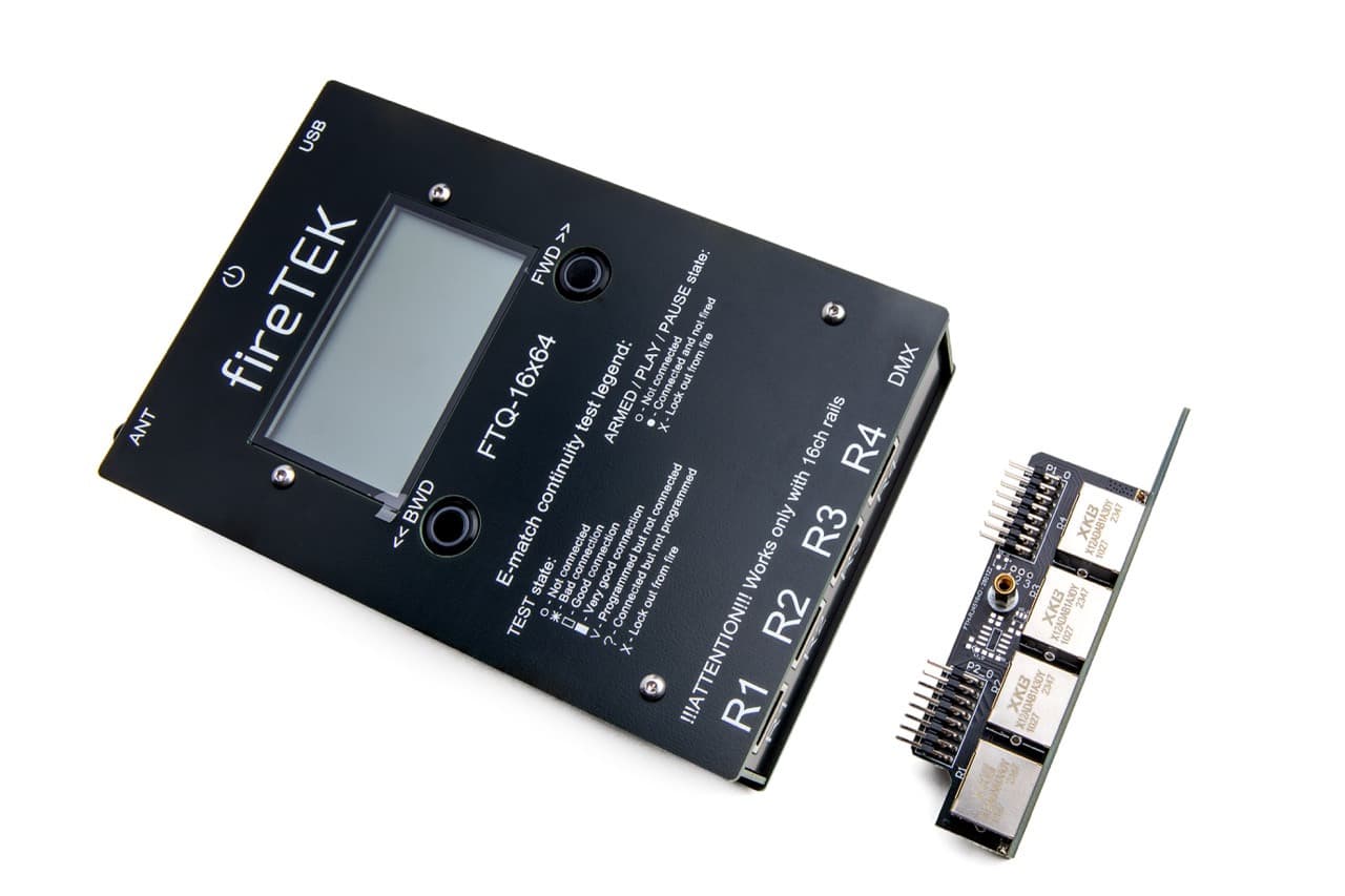 FTQ-16x64 basic module with 64 channels thumbnail 4