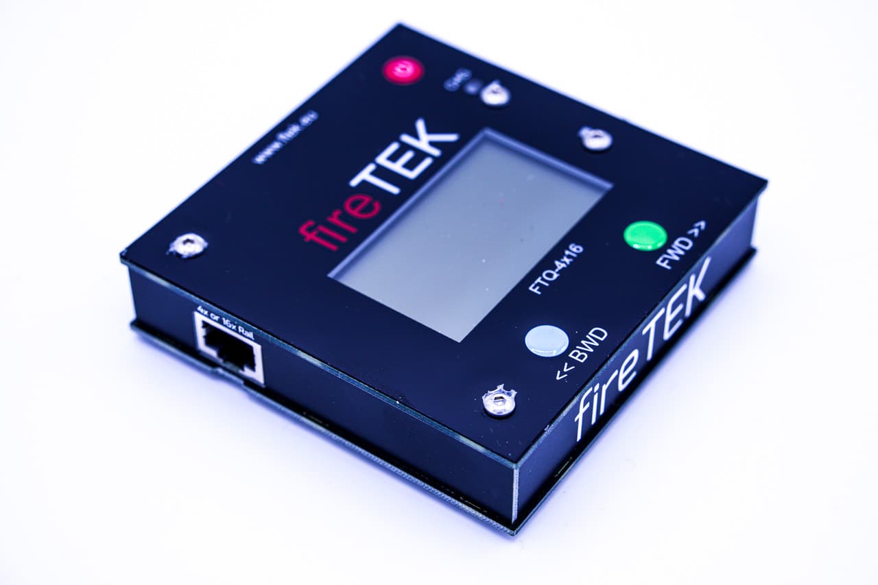 FTQ-4x16 basic module with 16 channels thumbnail 2