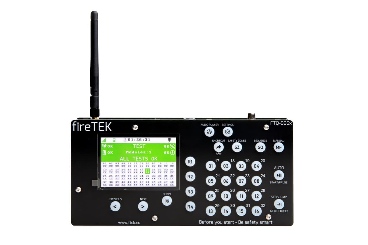 FTQ-99Sx with Wireless, Audio and Time Code thumbnail 2