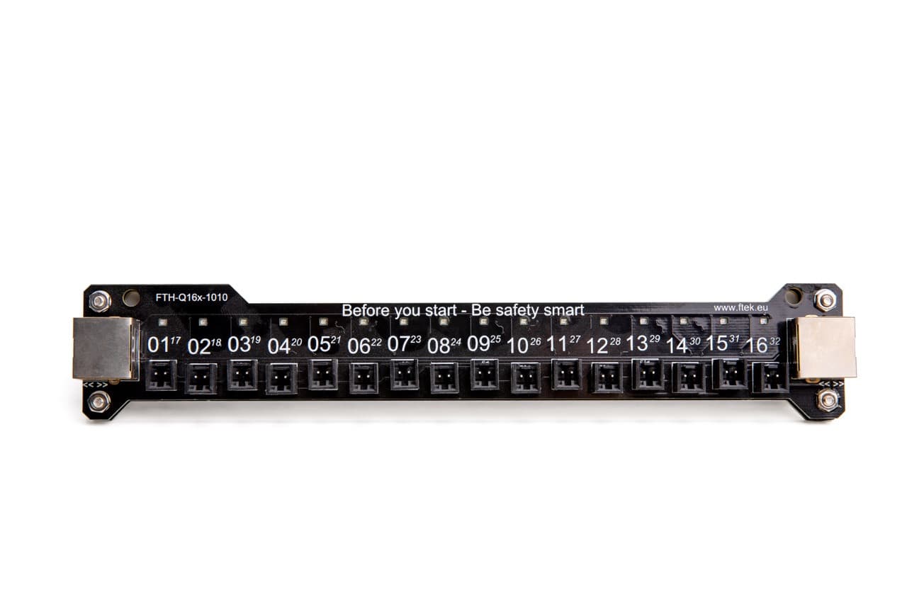 QuickConnect 16 Channel RAIL with 2 RJ-45 thumbnail 2