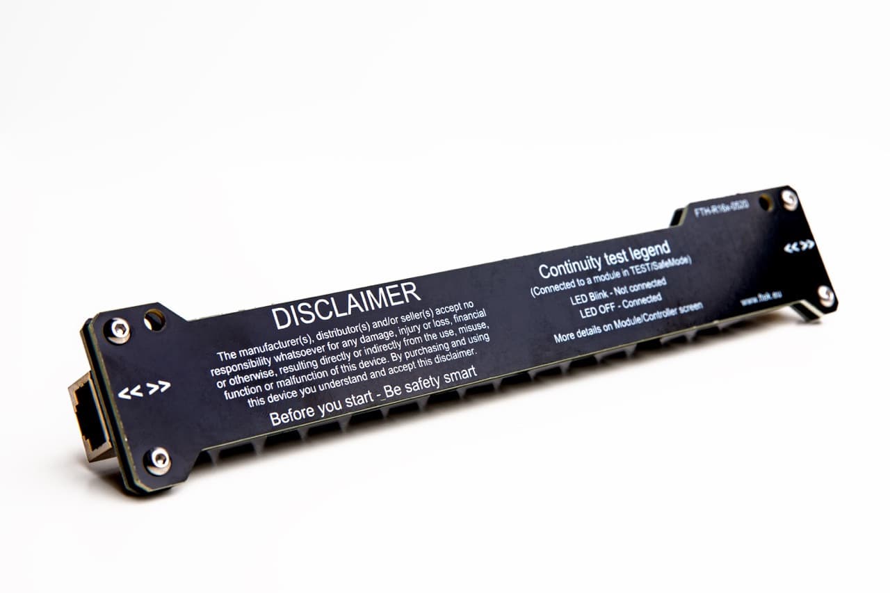 QuickConnect 16 Channel RAIL with 2 RJ-45 thumbnail 3