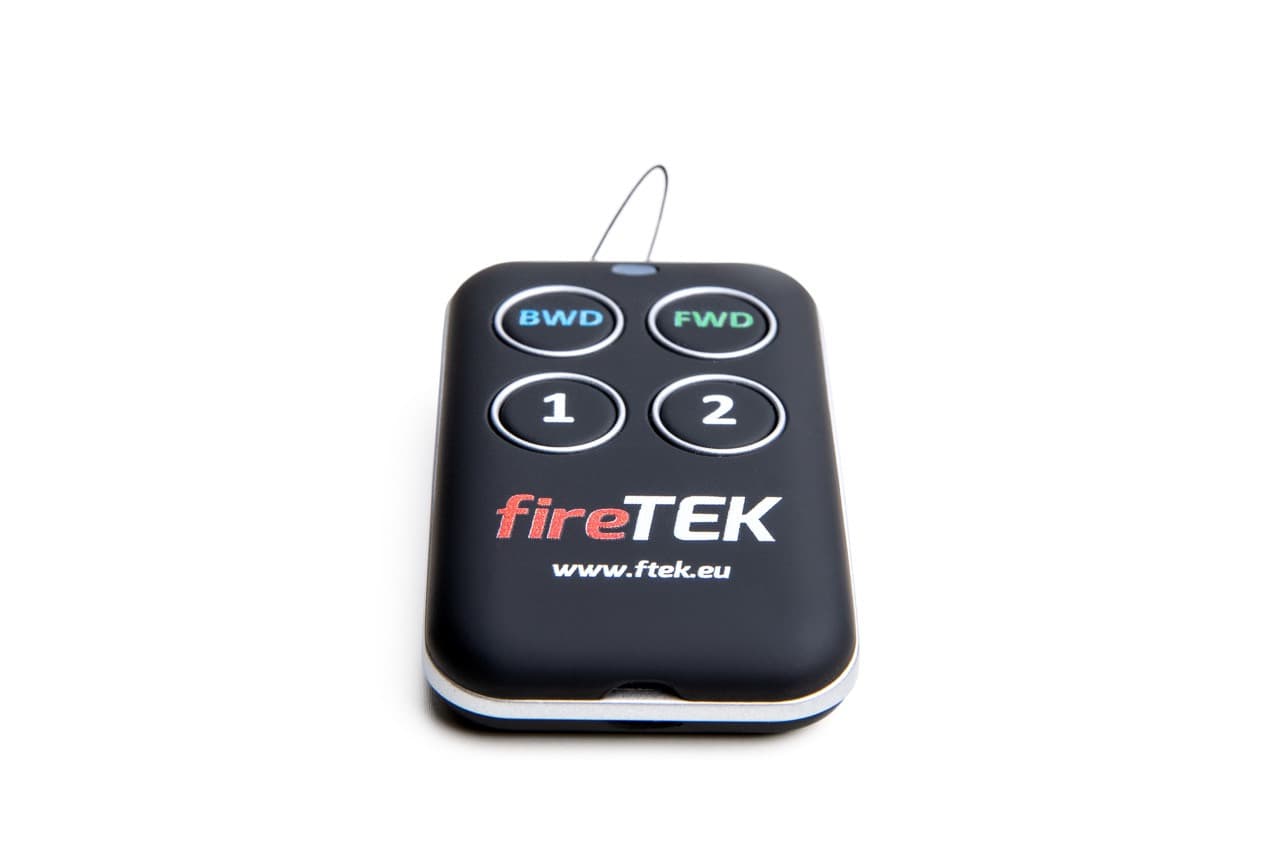 Small 4-button remote thumbnail 2