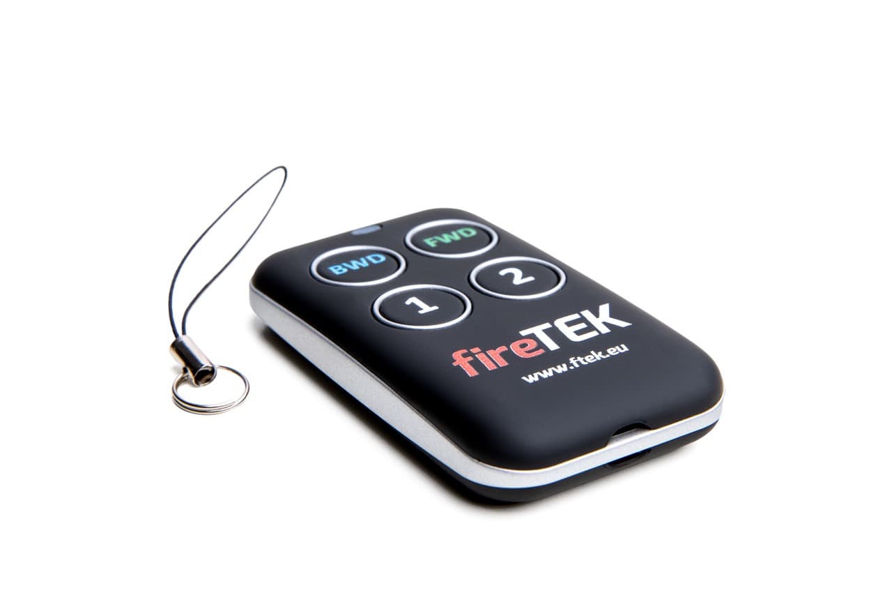 Small 4-button remote thumbnail 3