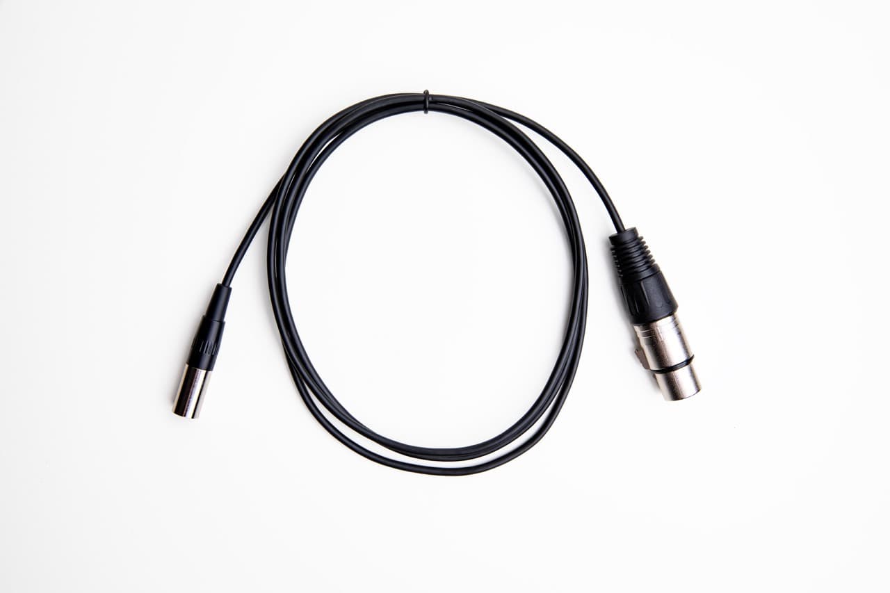 DMX cable 3p/5p