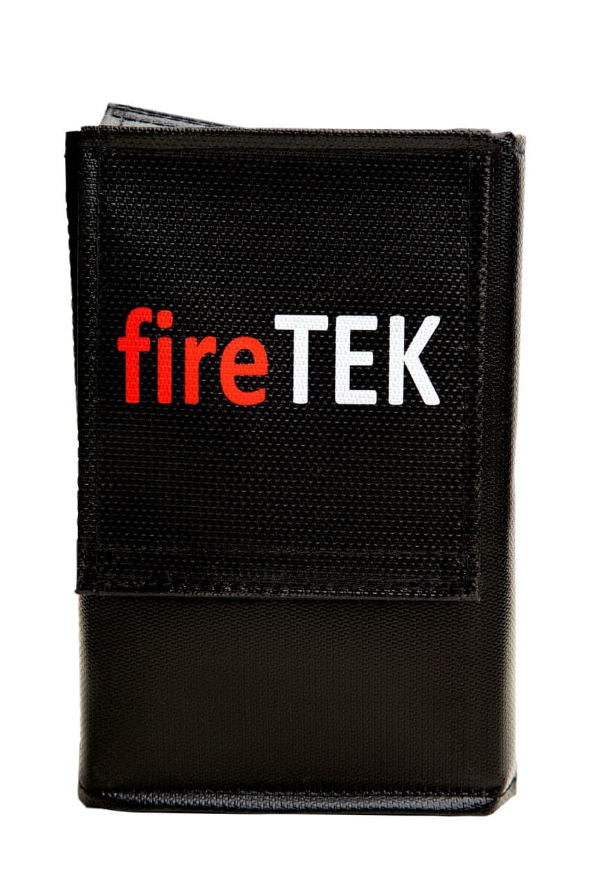 Fabric Bag fire protection for Module