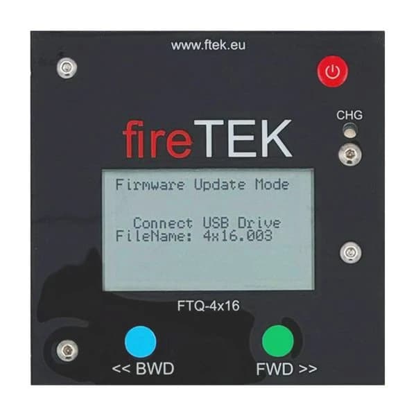 FTQ-4x16 basic module with 16 channels