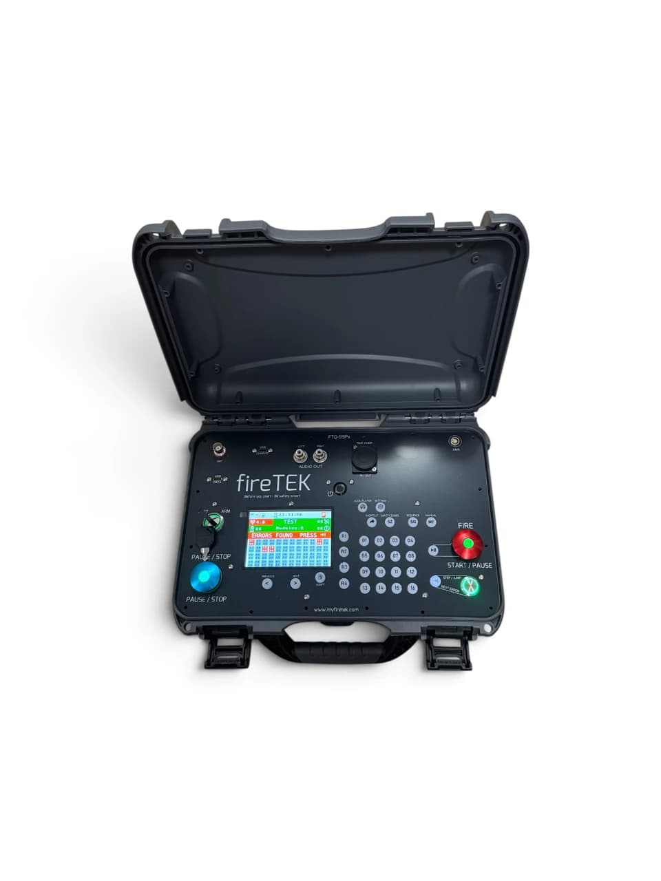 FTQ-99Px with Wireless, Audio and Time code with case