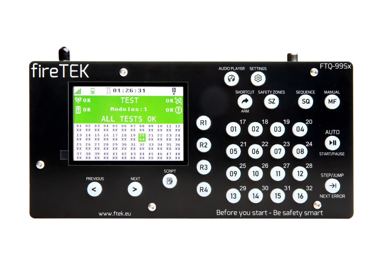 FTQ-99Sx with Wireless, Audio and Time Code