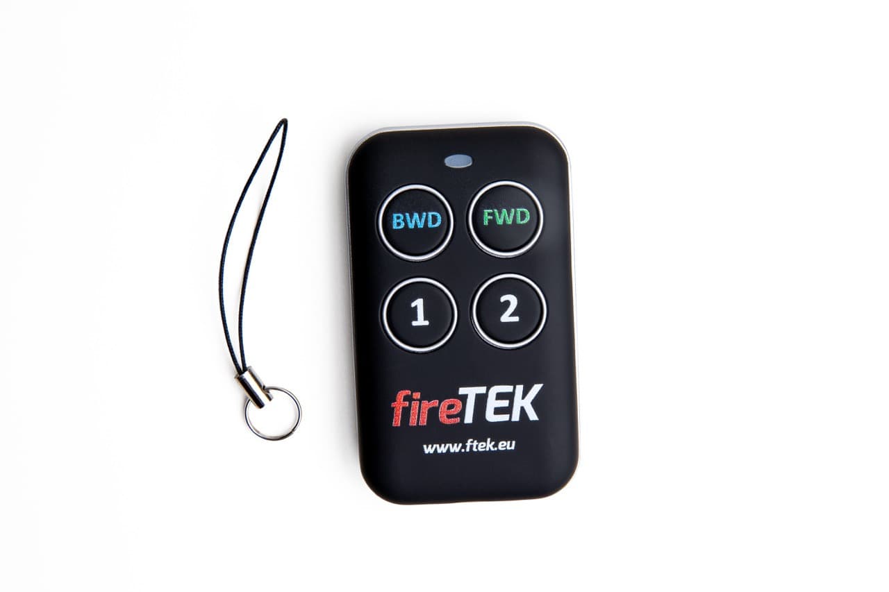 Small 4-button remote